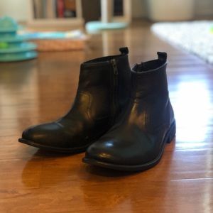 Hawking McGill Inside Zip Leather Boots Men’s 9.5